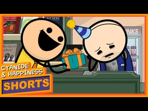 Smutný Larry má den volna