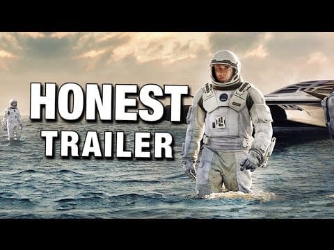Upřímné trailery: Interstellar