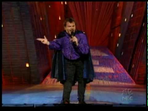 Jack Black zpívá příběh Conana O'Briena