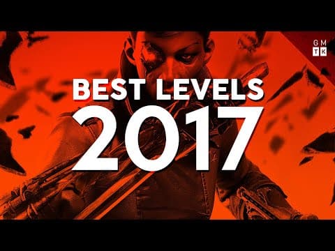 5 skvělých levelů roku 2017