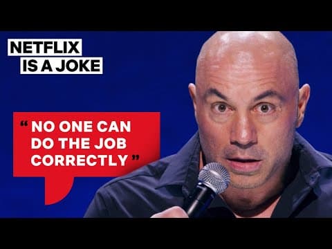 Joe Rogan – Nemáme mít prezidenta