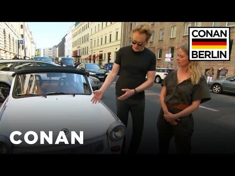 Conan v Berlíně #6: Jízda v trabantu a SADO OPERA