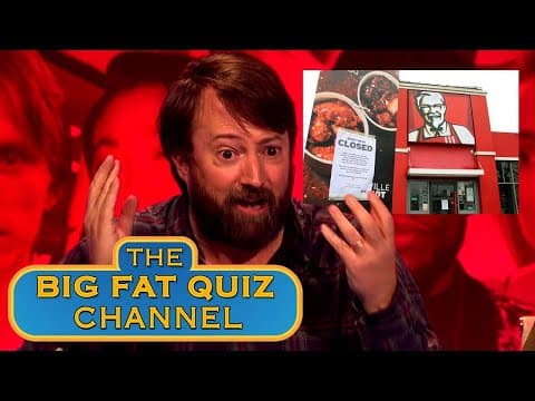 David Mitchell – Kolik kuřat potřebuje KFC