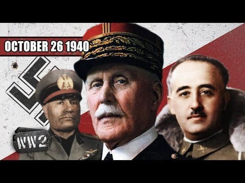 Hitler je zklamaný svými spojenci