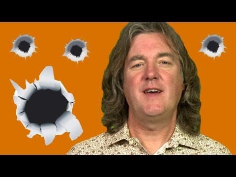 James May’s Q&A: Jak rychle a daleko dokáže letět střela?