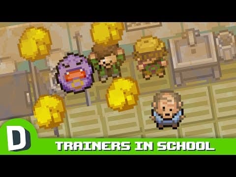 Proč by trenéři Pokémonů neměli chodit do školy