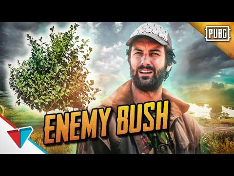 PUBG Logic – Křoví a Výsměch