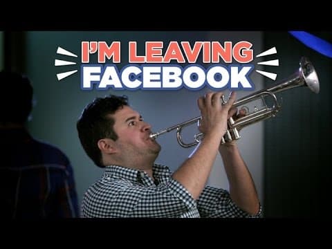 Odcházím z Facebooku