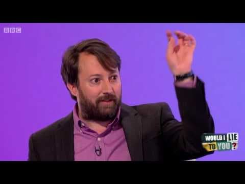 David Mitchell se bojí slunce