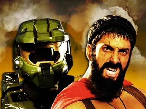 Master Chief vs Leonidas