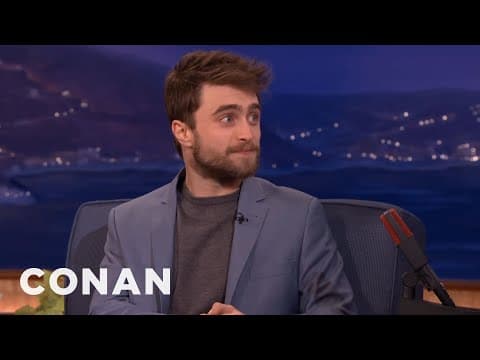 Daniel Radcliffe u Conana O'Briena