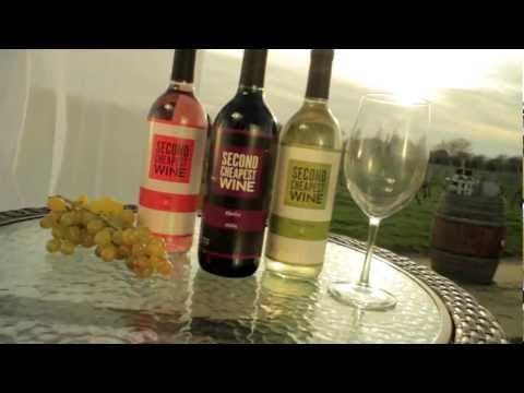 Druhé nejlevnější víno