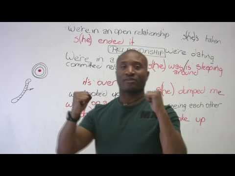 Lekce angličtiny – jak mluvit o vztazích