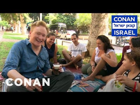 Conan v Tel Avivu