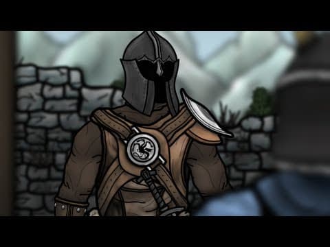 The Senile Scribbles V: Skyrim #1