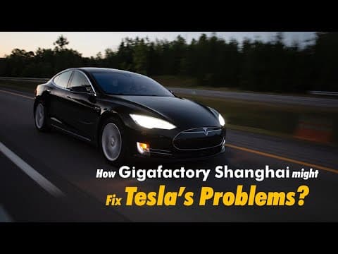 Pomůže Gigafactory v Šanghaji Tesle s finančními problémy?