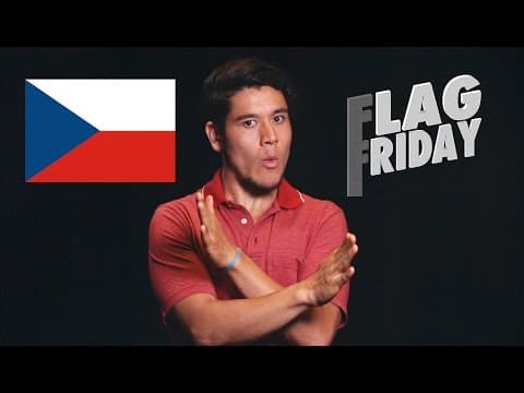 Vlajkový pátek - Česká republika