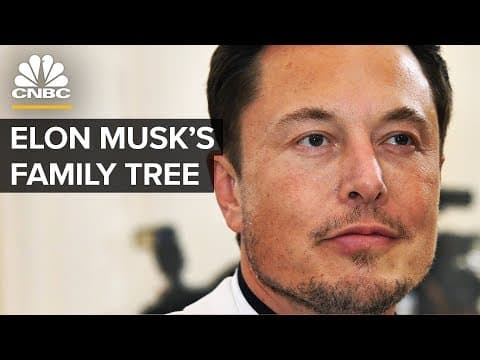 Podnikaví příbuzní Elona Muska