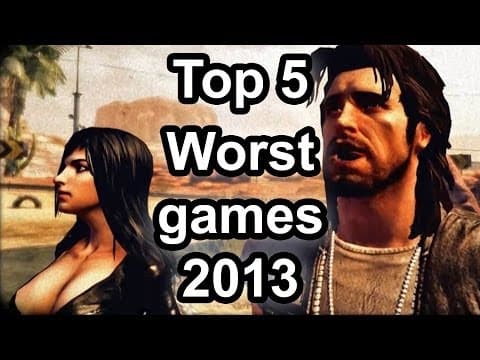 Nejhorší hry roku 2013
