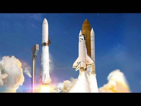 Zlevní Starship lety do vesmíru, nebo selže jako raketoplán?