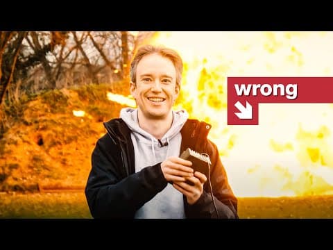 Proč vypadají filmové exploze jinak než ty skutečné