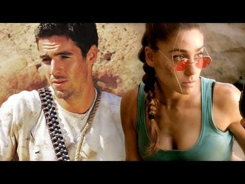 Mlátička superhrdinů: Lara Croft vs. Nathan Drake