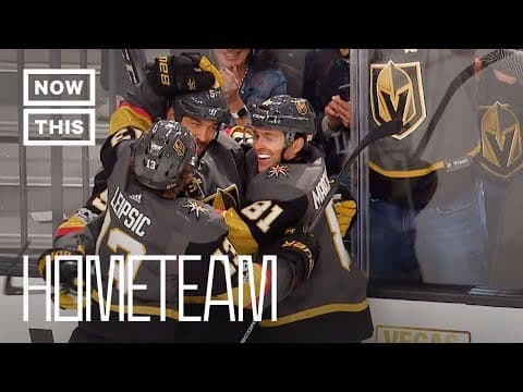 Vegas Golden Knights: Jak se píšou dějiny