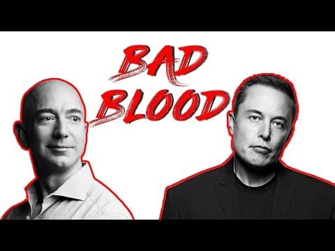 Jak vznikla rivalita mezi SpaceX a Blue Originem