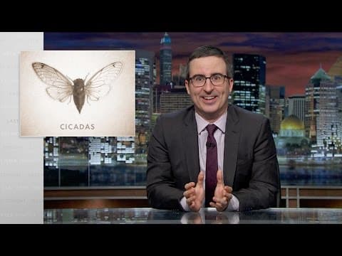 John Oliver - Cikády