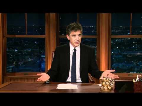 Craig Ferguson jako objekt touhy