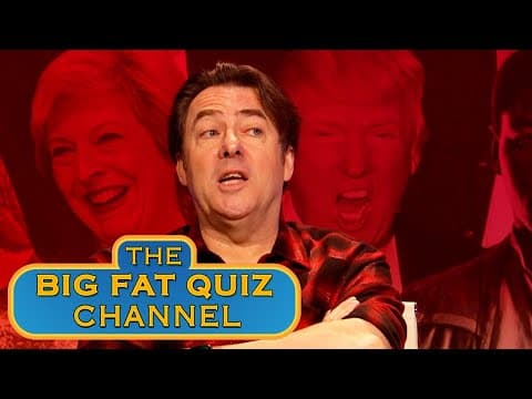Big Fat Quiz – Jonathan Ross možná vlastní penis Napoleona