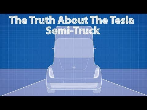 Jak funguje Tesla Semi