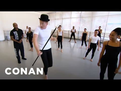 Conan na lekci moderního tance
