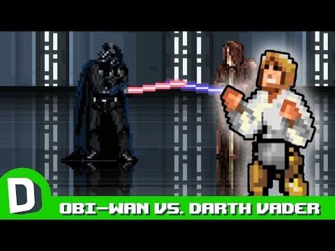 Obi-Wan vs. Darth Vader: Nejtrapnější souboj všech dob