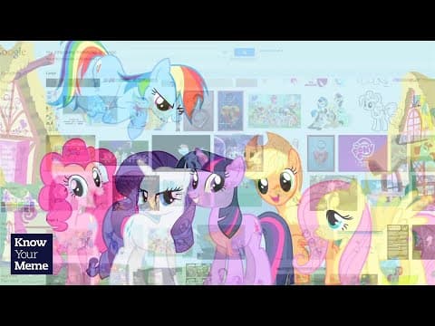 Poznej své memy #10: My Little Pony