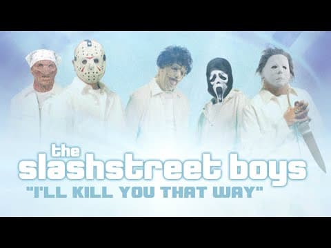 Slashstreet Boys a halloweenský popík