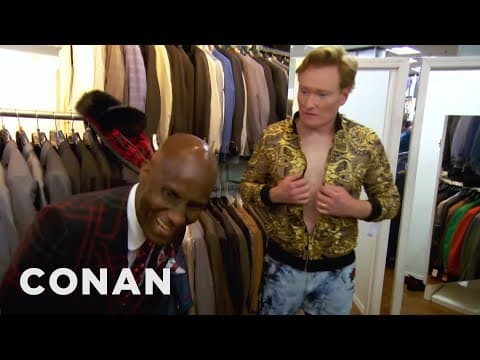 Conan a styling od Dapper Dana