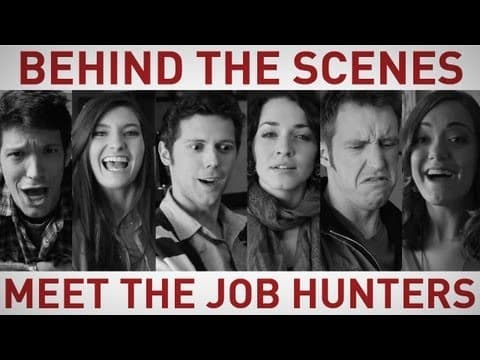 Pohled do zákulisí seriálu Job Hunters