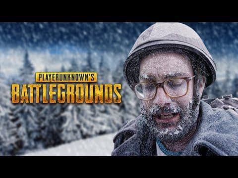 Sněhová vánice a Kamufláž