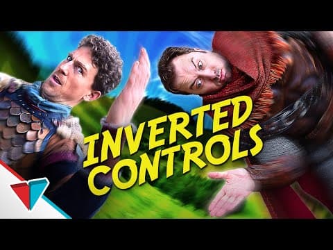 Invertované ovládání