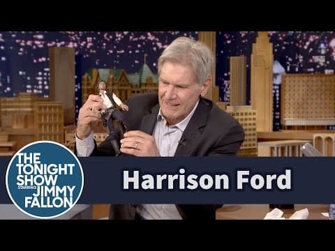 Jimmy Fallon - Harrison Ford a jeho naturalistická demonstrace