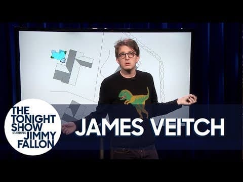 James Veitch trollí bazénovou společnost