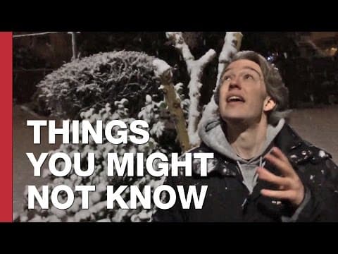 Může být příliš velká zima na sněžení?