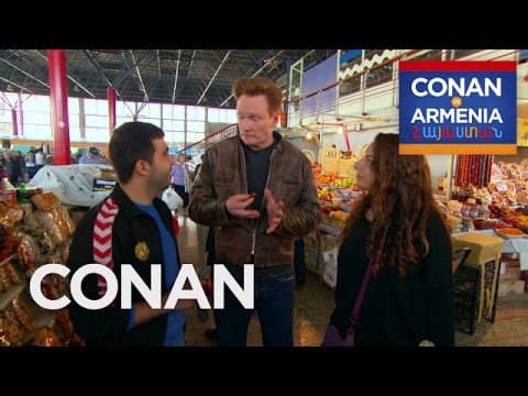 Conan v Arménii #2: Tržnice