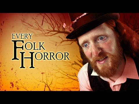 Každý folk horor
