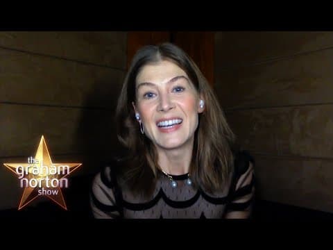 Rosamund Pike o čínštině a Gareth Thomas o závodu Ironman
