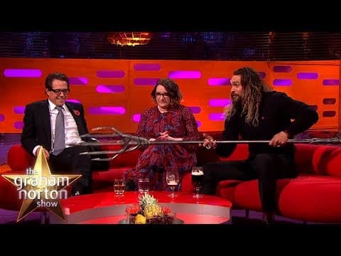 Jason Momoa o Aquamanovi i Hře o trůny