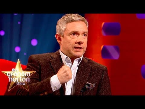 Martin Freeman o Lásce nebeské a Kanclu