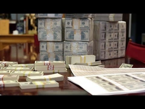 Rekvizity tak opravdové, že je zabavují tajné služby