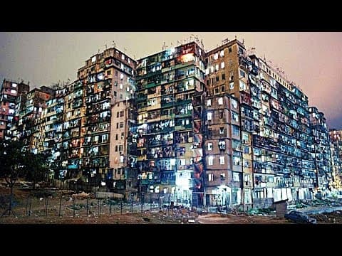 Nejhustěji osídlené místo světa